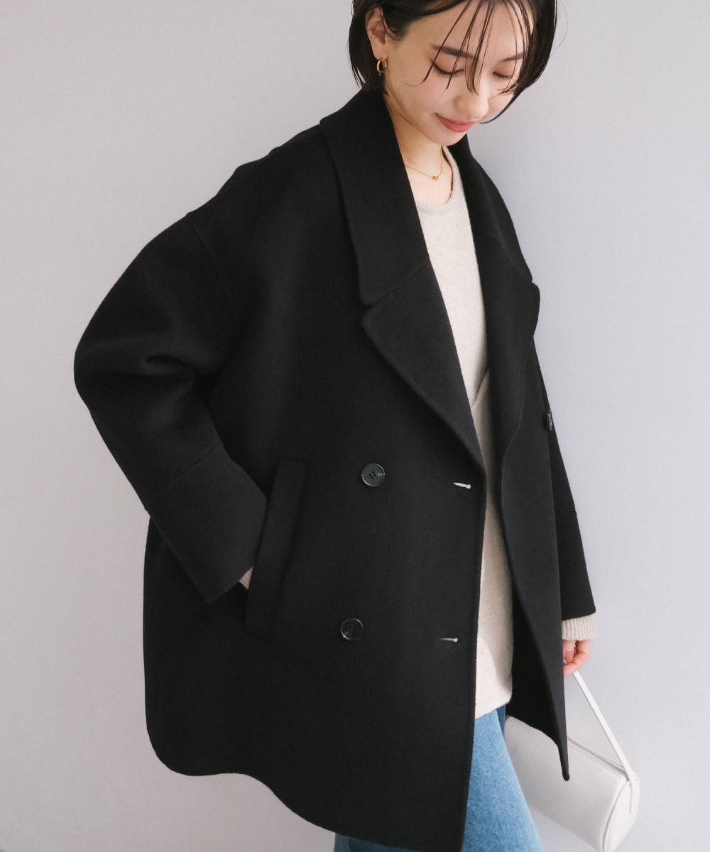 リバー ピーコート evernavy エバーネイビー | エバーネイビー