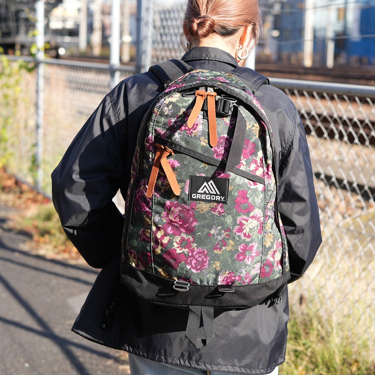 デイパック ガーデンタペストリー | グレゴリー(GREGORY) | マルイ