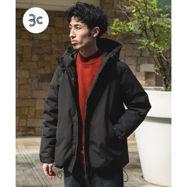 ウールブレンドラミネートダウンパーカー | アーバンリサーチ ドアーズ