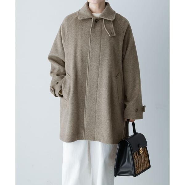 ウールバックタックショートコート | かぐれ(kagure) | マルイウェブ