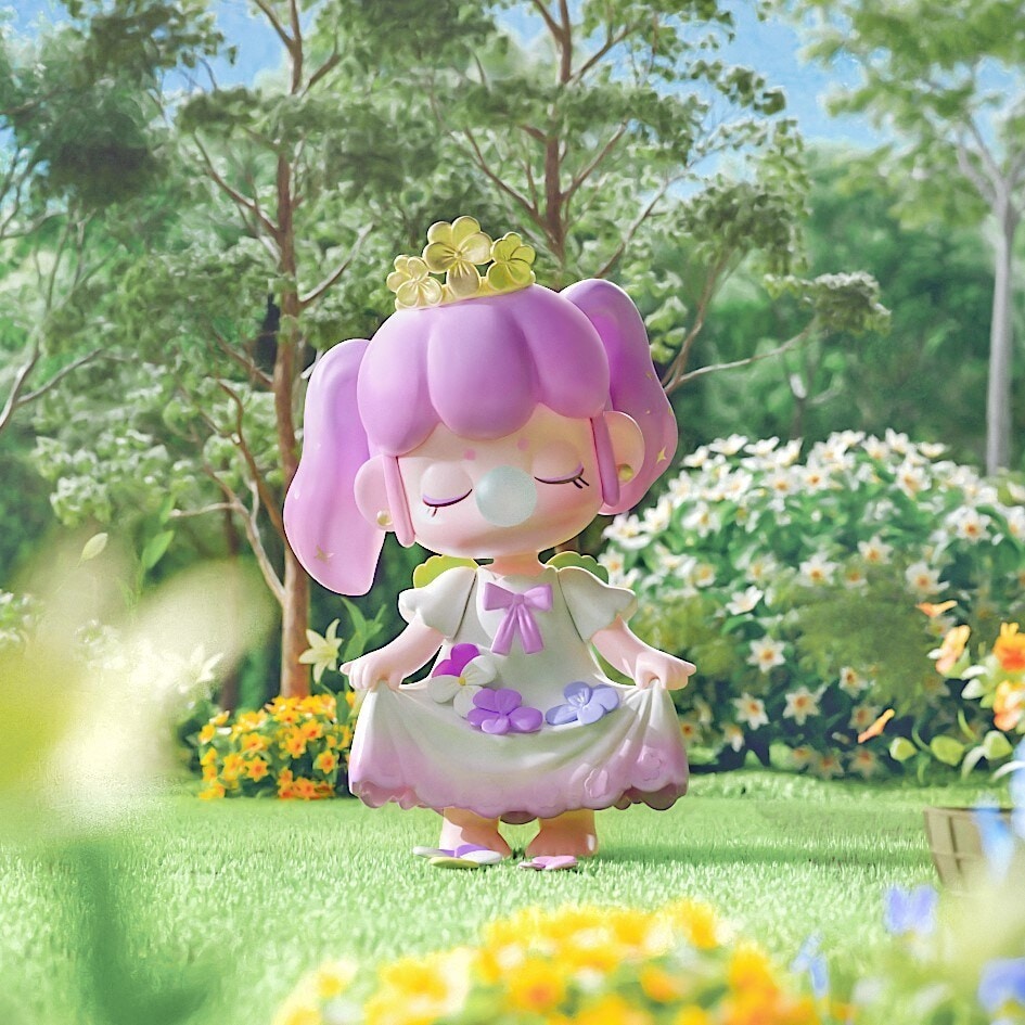 ブラインドボックスフィギュア・ナンシーシークレットガーデン（ZIXX