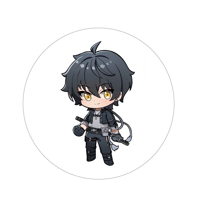 鳴潮】ラウンドクッション 漂泊者男 | アニメキャラクター(anime