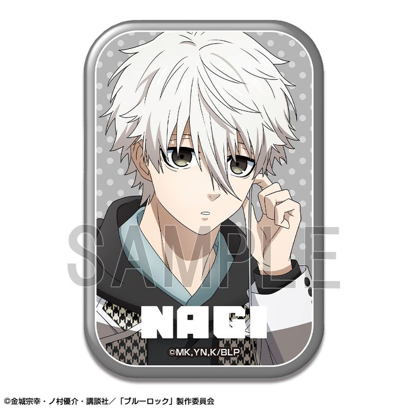 ブルーロック_長方形缶バッジ デザイン04(凪 誠士郎/C) | colleize