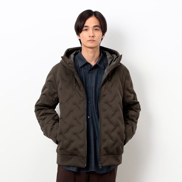 シームレスダウン フード ブルゾン | コムサイズム(COMME CA ISM