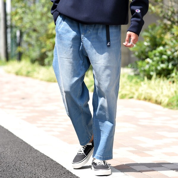 WEB限定／SHIPS別注】GRAMICCI： ワイド テーパード