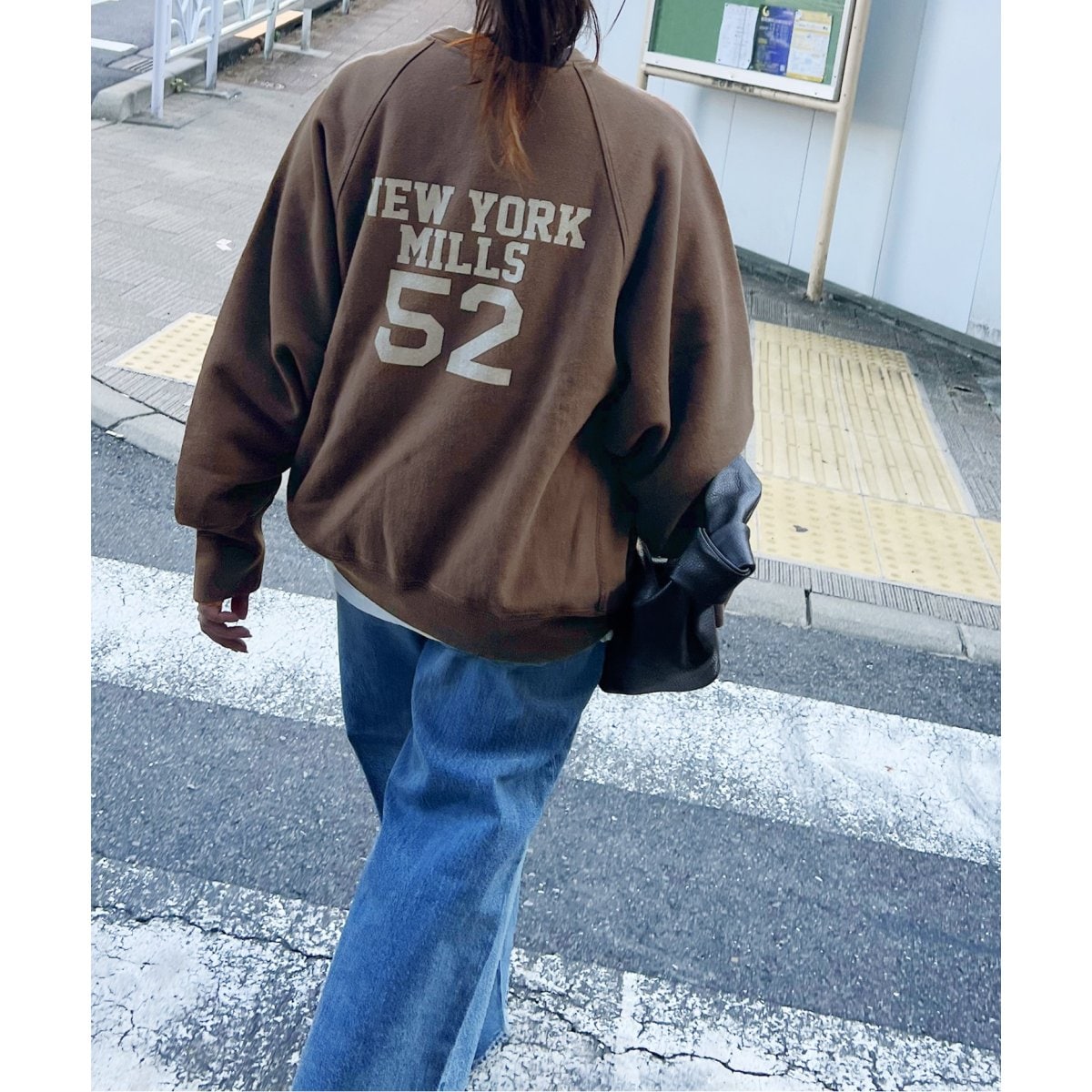 別注【CHAMPION/チャンピオン】バックロゴスウェット | ジャーナル