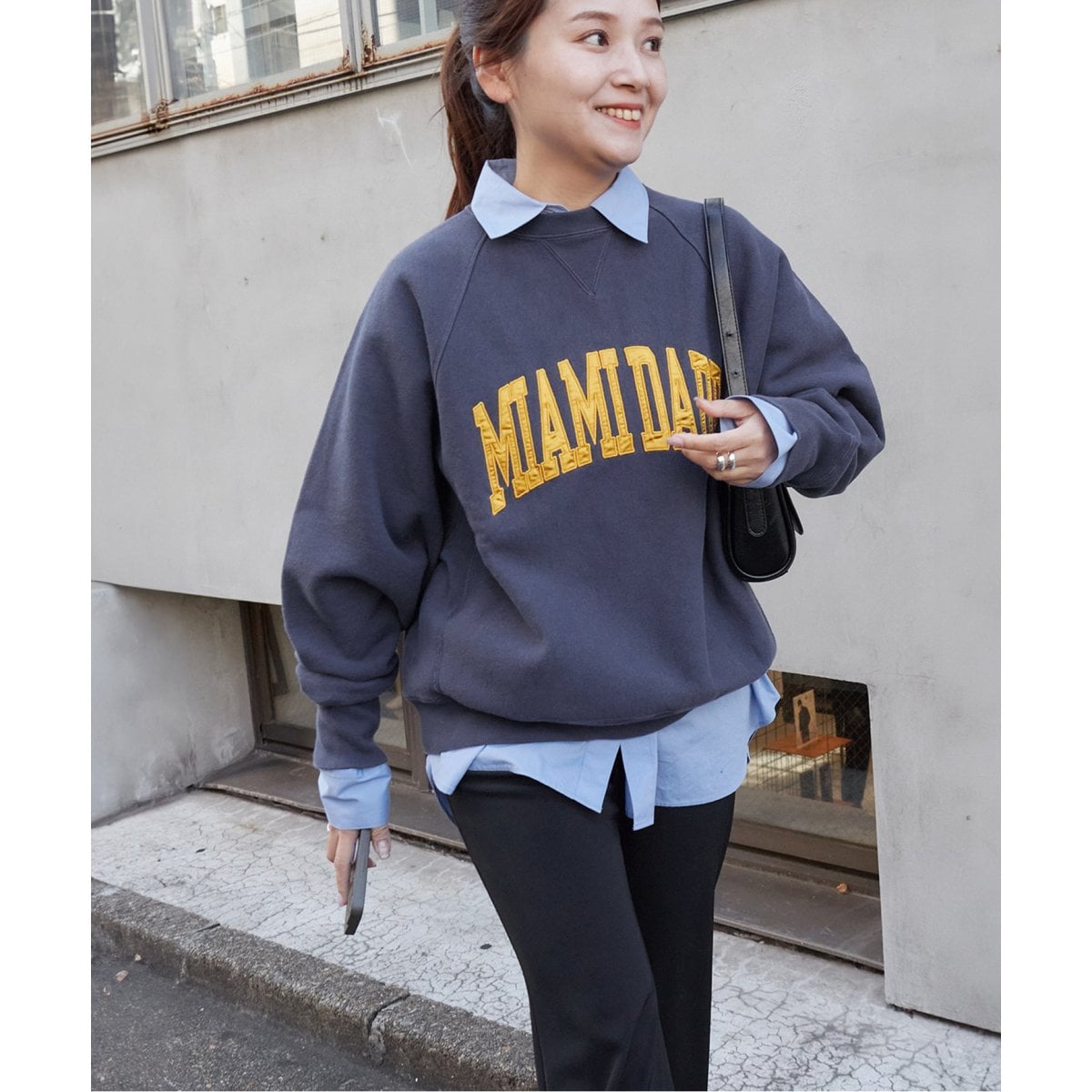 別注【CHAMPION/チャンピオン】 ワッペンツキスウェット | ジャーナル