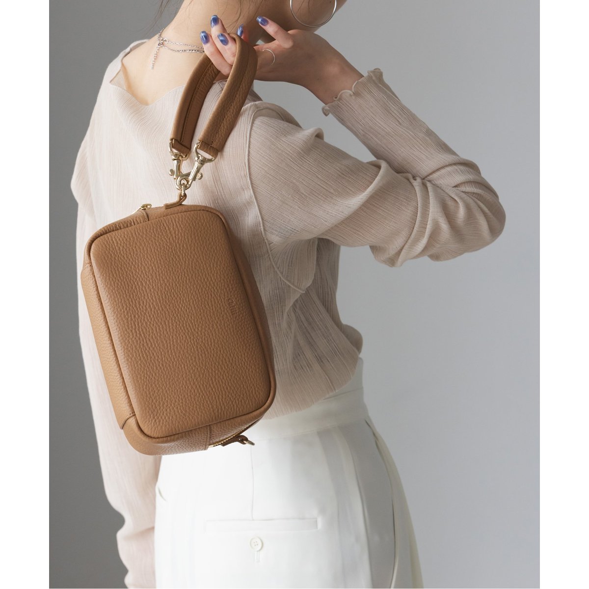 追加9》ch!iii/チー widebelt bostonバッグ | ノーブル(Noble