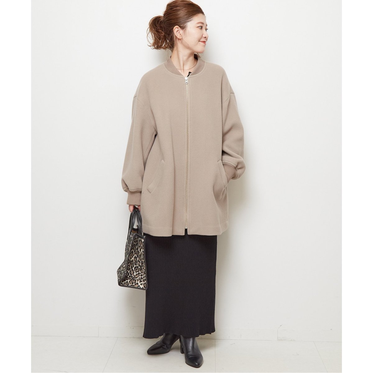 W/NyZIPコート | スピック＆スパン(Spick and Span) | マルイウェブ