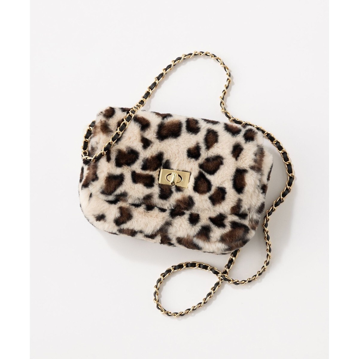 フェイクファーチェーン ショルダー バッグ | 23区(23KU) | マルイ