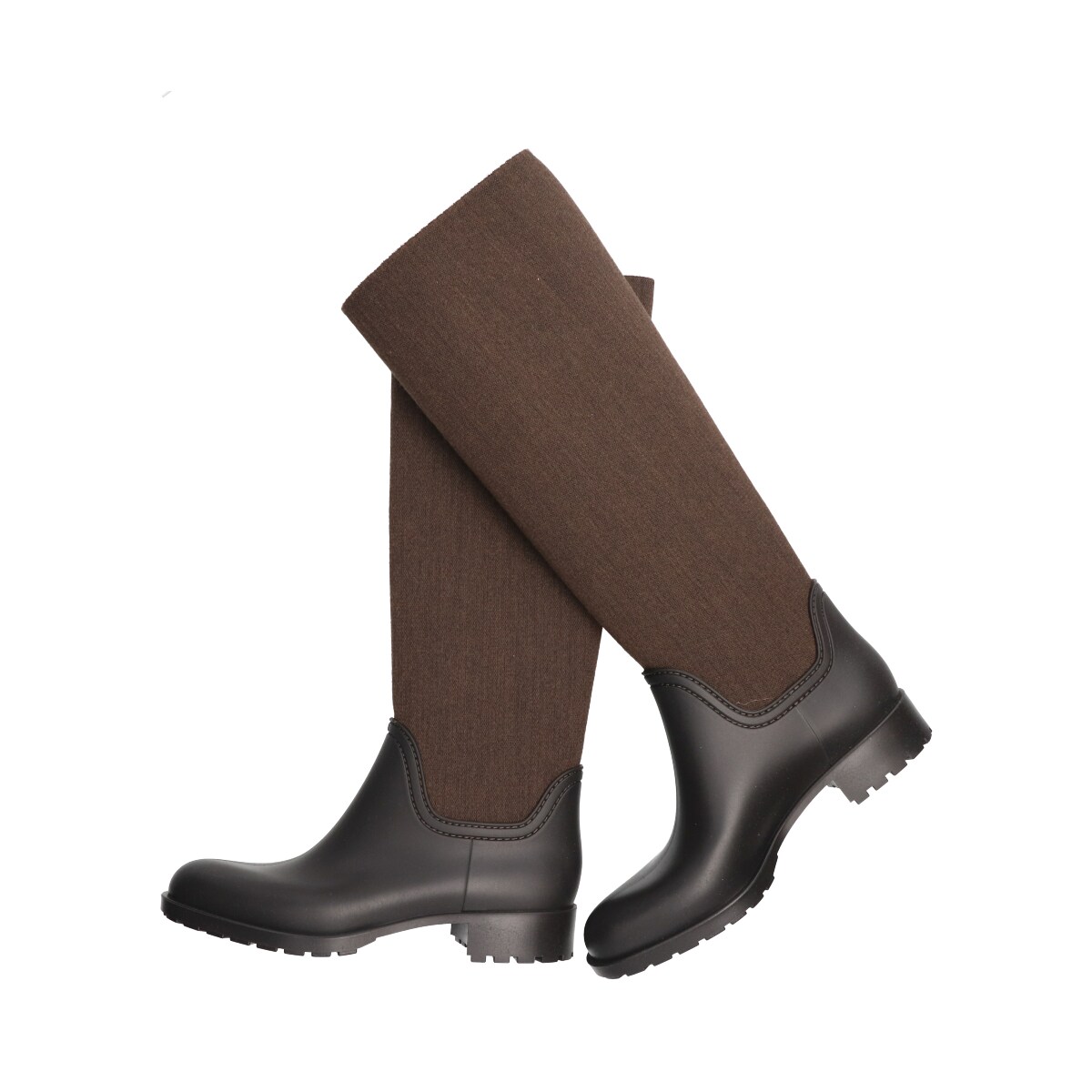 Fabio Rusconi◇3cmヒール◇レイン仕様ロングブーツ | ファビオ