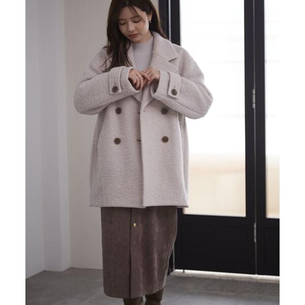 コクーンループコート 24AW | プロポーション ボディドレッシング