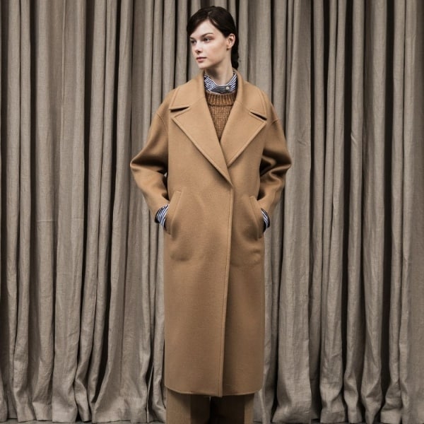 カシミヤリバーガウンコート | アンタイトル(UNTITLED) | マルイウェブ