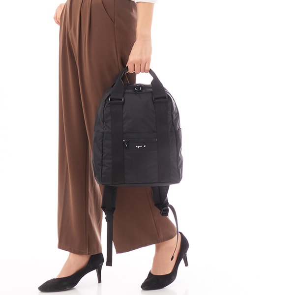 ユニセックス】 QAT01-05 バックパック | アニエスベー ボヤージュ