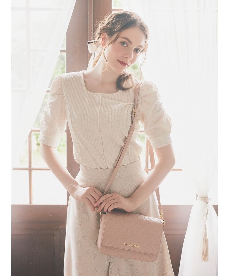 モノグラムカブセショルダーバッグ | メゾン ド フルール(Maison de