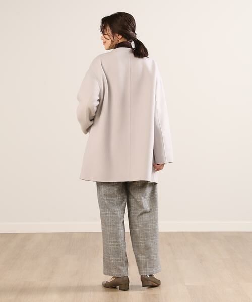 セール】 メリノウールリバーコート （その他アウター）｜7-IDconcept