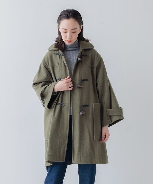 セール】 【London Tradition】オーバーダッフルコート （ダッフル