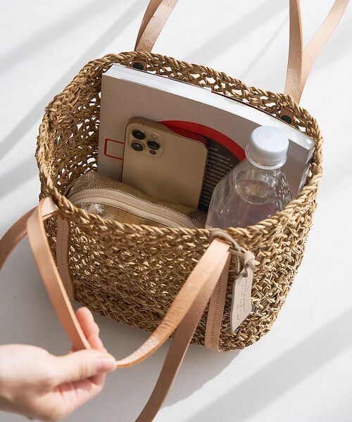 セール】 【WEB限定】【BAGMATI】2WAYショルダーカゴバッグ