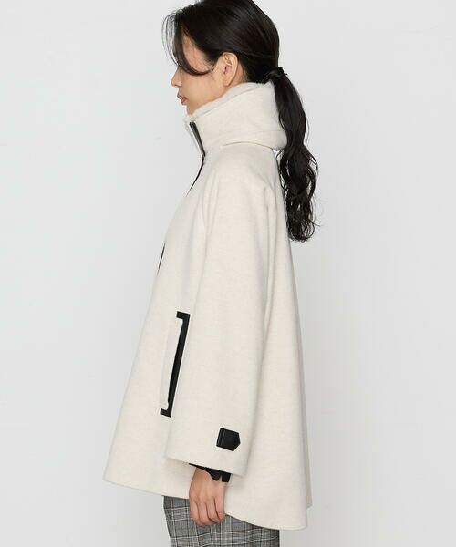 セール】 アンゴラウール Aラインショートコート （その他アウター