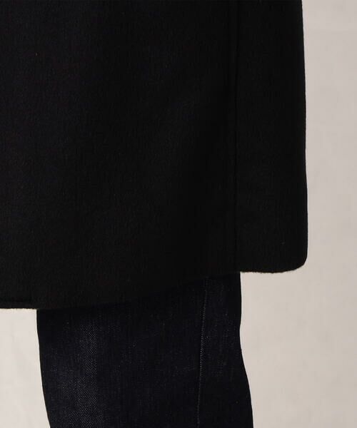 セール】 ウールカシミヤ イタリアンカラー コート （ダッフルコート