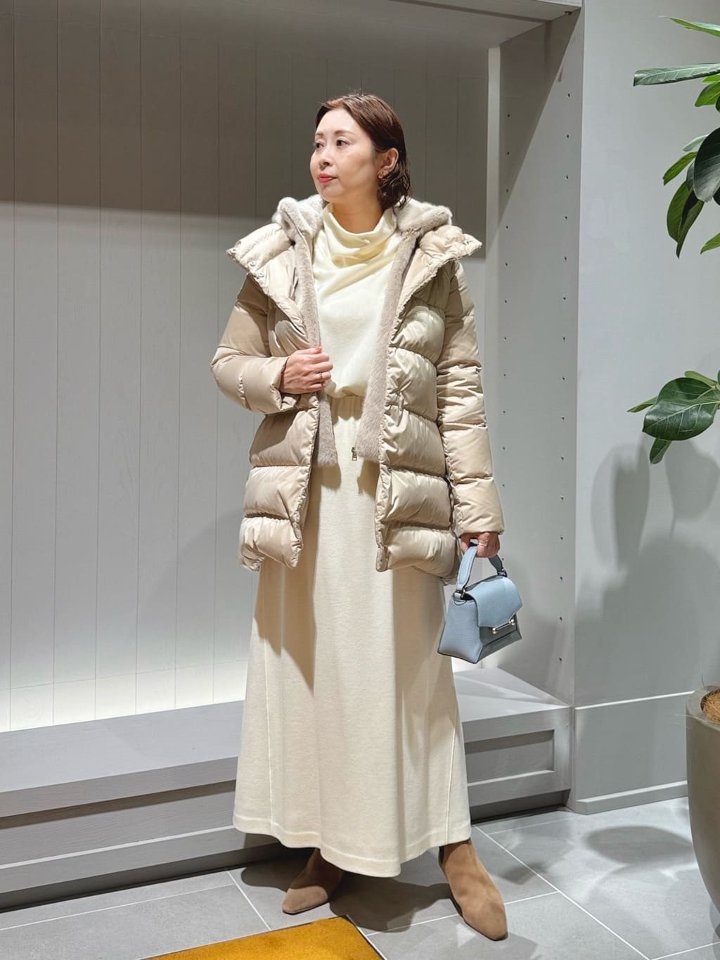 セール】 TOMORROWLAND ミドルブーツ （ブーツ（ロング丈