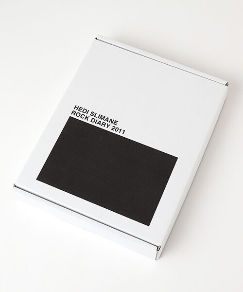 Hedi Slimane×Stie-lo ROCK DIARY 2011 