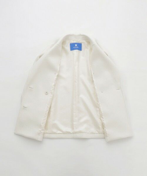 セール】 ツイルメルトンピーコート （その他アウター）｜BLUE LABEL