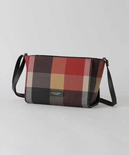 クレストブリッジチェックPVCミニショルダー （ショルダーバッグ
