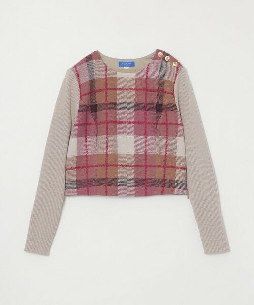 原宿本店限定】クレストブリッジチェックループヤーンツィード