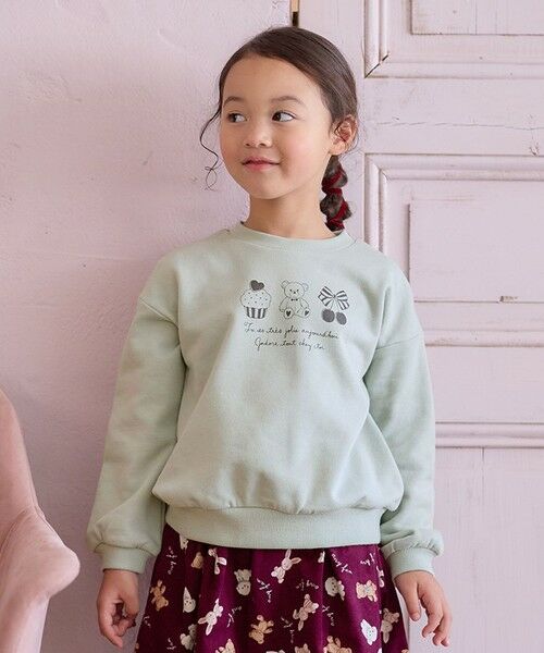 WEB限定】7days 裏毛 トレーナー （スウェット）｜ANY / エニィ