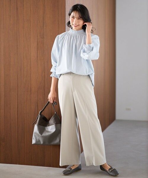 セール】 フリルネックブラウス （シャツ・ブラウス）｜ANY / エニィ