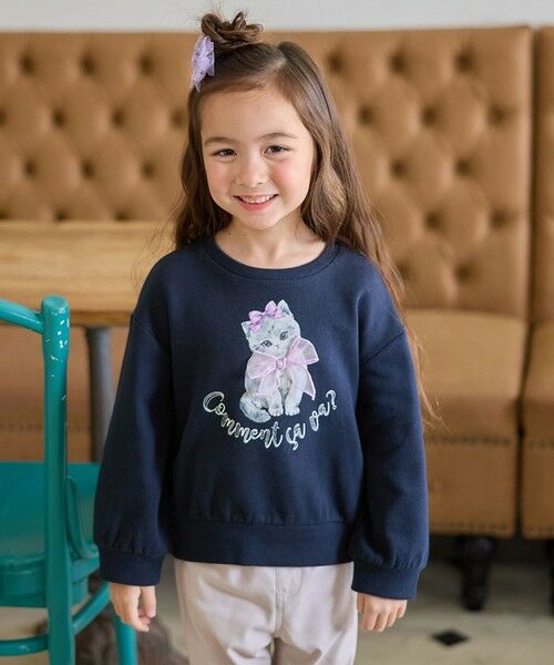 セール】 ネコプリント トレーニャー （スウェット）｜ANY / エニィ