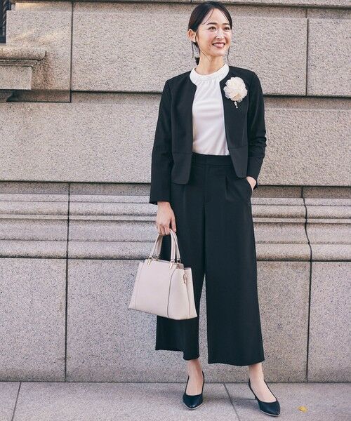 セットアップ可】セレモニーダブルクロス ワイドパンツ （その他パンツ