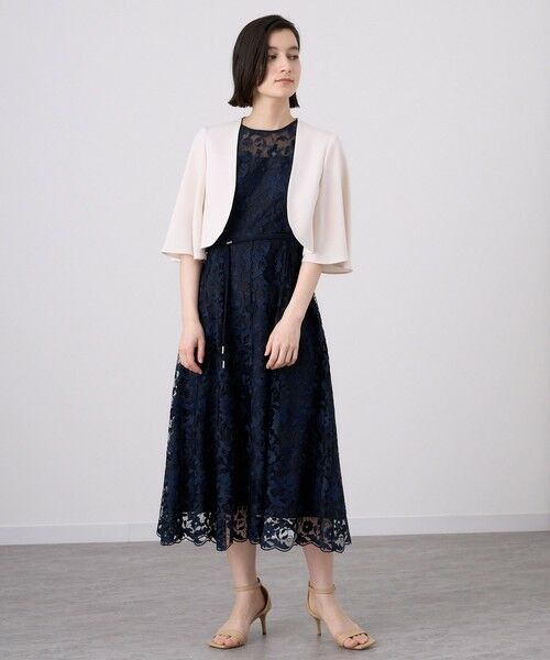 セール】 バックサテンフレアスリーブボレロ （カーディガン・ボレロ