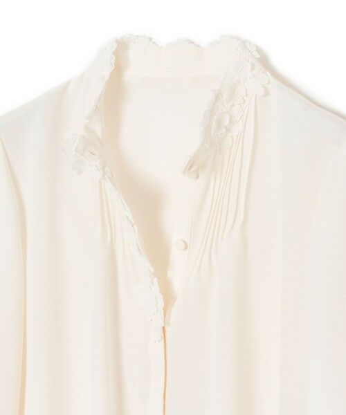 セール】 【Eternal Line 2024】ジョーゼットフラワーレース ブラウス