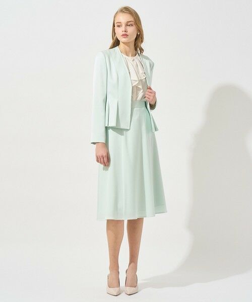 Eternal Line 2025】ジョーゼットカラミラッフル ブラウス （シャツ