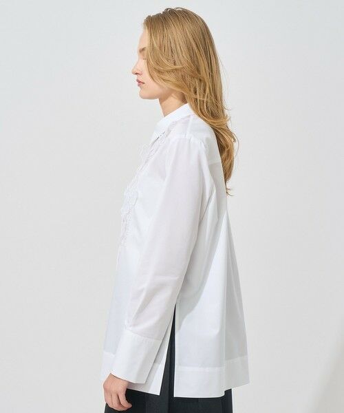 セール】 【Eternal Line 2025】コンパクトコットン刺繍シャツ