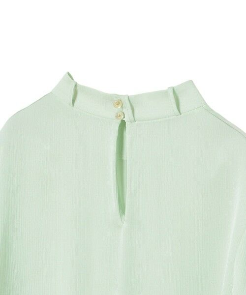 Eternal Line 2025】サテンドット楊柳ボウタイ ブラウス （シャツ