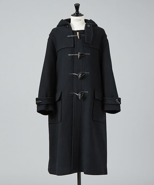 MONTGOMERY/モンゴメリー】 Kennington パイル メルトン （ダッフル