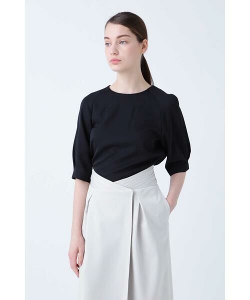 セール】 ドライクロスブラウス （シャツ・ブラウス）｜ADORE