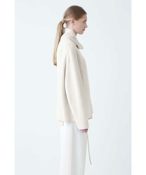 セール】 ◇ドッキングポンチョニット （ニット・セーター）｜ADORE