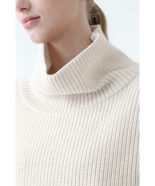 セール】 ◇ドッキングポンチョニット （ニット・セーター）｜ADORE