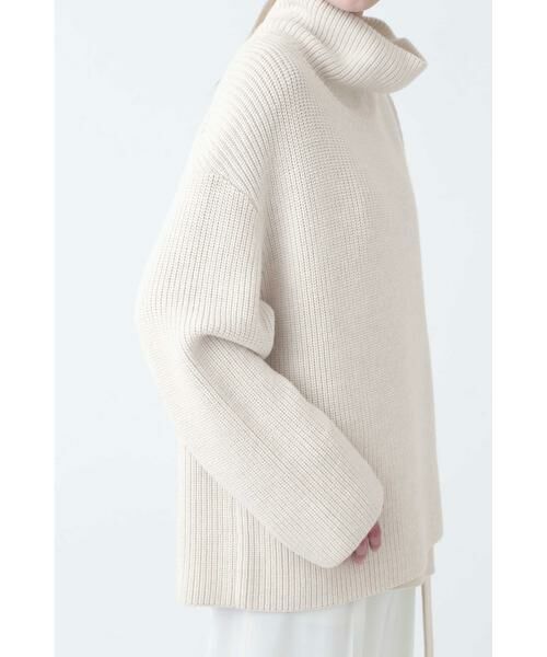 セール】 ◇ドッキングポンチョニット （ニット・セーター）｜ADORE