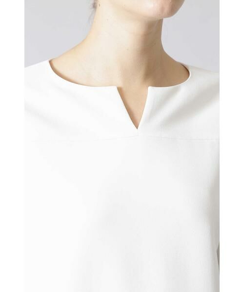 セール】 ◇ミドルジョーゼットバックプリーツブラウス （シャツ