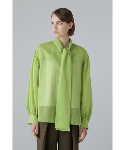 セール】 ◇ソフトオーガンジーブラウス （シャツ・ブラウス）｜ADORE