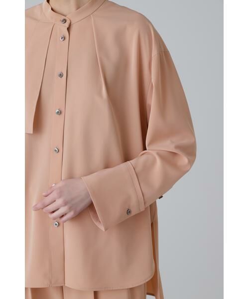 セール】 ◇ストレッチポプリンブラウス （シャツ・ブラウス）｜ADORE