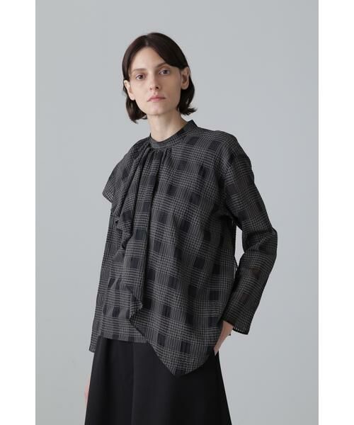 セール】 ハイツイストレイヤードブラウス （シャツ・ブラウス
