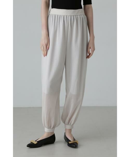 セール】 ◇ドライタッチシアーニットパンツ （パンツ）｜ADORE