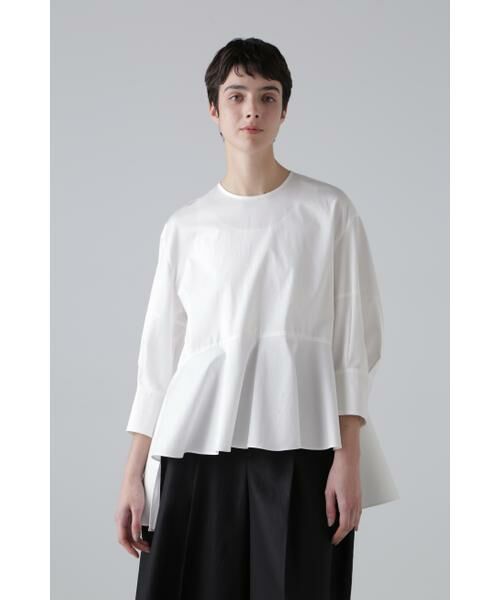 セール】 モダンコットンフレアブラウス （シャツ・ブラウス）｜ADORE