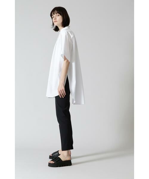 ハイカウントブロードブラウス （シャツ・ブラウス）｜ADORE